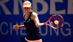 Angelique Kerber steht im Viertelfinale von Nürnberg