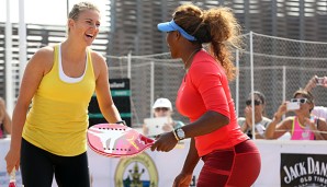 Ob Victoria Azarenka nun noch einen Tipp bekommt? Sie könnte Serena in Runde drei fordern