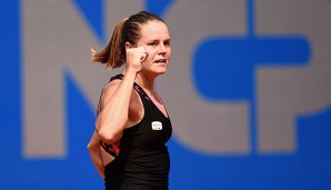 Knapp konnte sich in Nürnberg über ihren zweiten Titel auf der Tour freuen