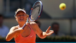 Maria Sharapova freut sich auf die Spiele 2016