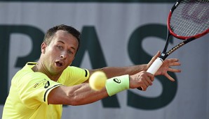 Phillip Kohlschreiber kämpfte sich zurück und muss morgen sein Match beenden