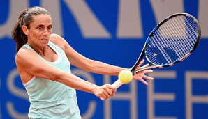 Roberta Vinci hat bisher knapp acht Millionen Euro in ihrer Karriere erspielt