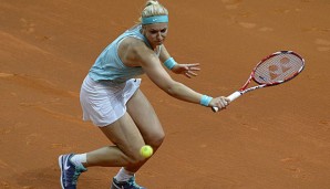 Sabine Lisicki erreichte locker die zweite Runde in Rom