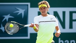 Zverev gilt als eine der größten deutschen Tennishoffnungen