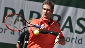 Florian mayer steht im Achtefinale von Halle