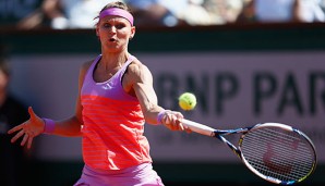 Lucie Safarova zeigt in Paris starke Leistungen und hat nun Chancen auf zwei Titel