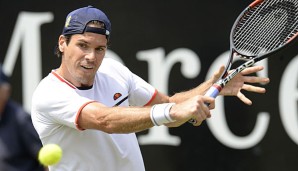 Tommy Haas hat das Viertelfinale in Stuttgart verpasst