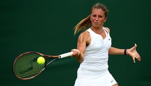 Annika Beck ist in Bad Gastein als letzte Deutsche im Viertelfinale gescheitert