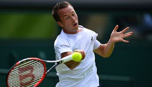 Philipp Kohlschreiber ist als bester Deutscher als Nummer 42 gelistet