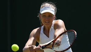 Mona Barthel konnte ihren Titel in Bastad nicht verteidigen