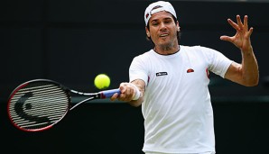 Tommy Haas bereitet sich im Newsport auf die US Open vor