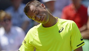 Philipp Kohlschreiber verlor zum dritten Mal in Folge gegen Gael Monfils aus Frankreich