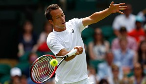 Philipp Kohlschreiber unterlag dem Franzosen Benoit Paire