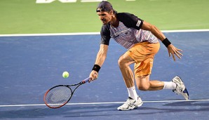 Tommy Haas gewann 2002 Silber im Einzel