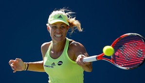 Angelique Kerber steht in der Weltrangliste nun auf Rang elf