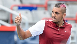 Der neue Bad Boy des Tennis? Nick Kyrgios