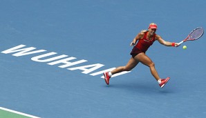 Angelique Kerber ist die letzte verbliebene Deutsche in Wuhan