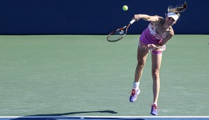 Mona Barthel muss überraschend früh die Segel streichen