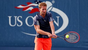 Auch Florian Mayer musste in seinem Erstrundenmatch wegen Erschöpfung aufgeben