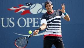 Tommy Haas musste leider schon in Runde 1 die Segel streichen