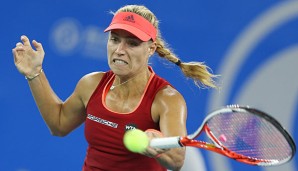 Auch Angelique Kerber steht in der nächsten Runde