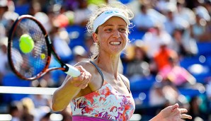 Mona Barthel musste in Seoul die Segel streichen