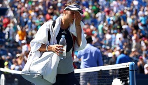 Andrea Petkovic ist bereits in der ersten Runde ausgeschieden