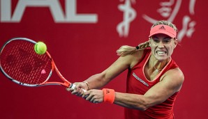 Angelique Kerber gewann ihr Halbfinale gegen Samantha Stosur in zwei Sätzen