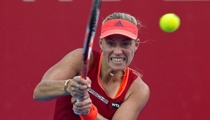 Angelique Kerber ist bereits zum dritten Mal für die WTA-Finals qualifiziert