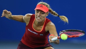 Dank der starken Auftritte in Wuhan klettert Angelique Kerber wieder in die Top 10