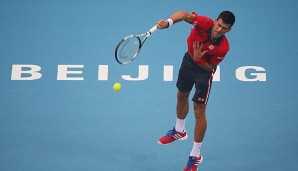 Djokovic machte mit Simone Bolelli kurzen Prozess