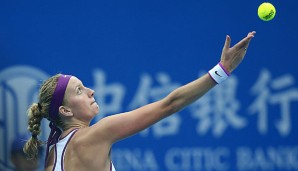 Kvitova wird zusammen mit Lucie Safarova das tschechiche Fed-Cup-Team anführen