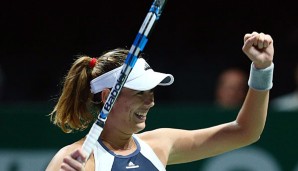 Garbine Muguruza ist seit Arantxa Sanchez die erste Spanierin, die im WTA-Finale steht