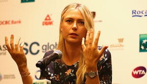 Maria Sharapova hat seit ihrem Halbfinal-Aus in Wimbledon nur ein Spiel bestritten