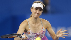 Mona Barthel hatte im Juli das Finale in Bastad gegen Johanna Larsson verloren