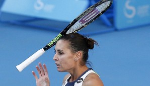 Flavia Pennetta qualifizierte sich durch ihren Auftakterfolg in Moskau