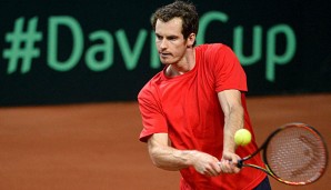 Andy Murray macht sich keine Sorgen um die Sicherheit