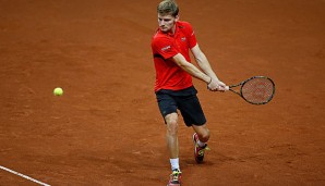 David Goffin ersetzt Kimmer Coppejans im Finale