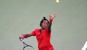 Der Franzose Gael Monfils wird 2016 beim ATP-Rasenturnier in Halle/Westfalen aufschlagen