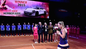 Kerber feierte 2015 den Titel