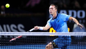 Philipp Kohlschreiber muss beim ATP in Paris wegen einer Verletzung passen