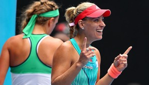 Angelique Kerber steht im Halbfinale der Australian Open