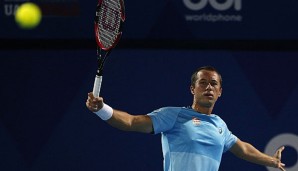 Philipp Kohlschreiber musste nur im ersten Satz zittern