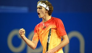 Alexander Zverev steht im Halbfinale von Montpellier