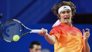 Alexander Zverev gilt als größtes Tennis Talent in Deutschland