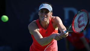 Im Semifinale trifft Andrea Petkovic auf die ungesetzte Jelena Ostapenko