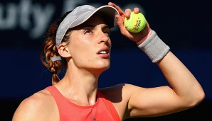 Für Andrea Petkovic war es die erste Halbfinal-Teilnahme seit April 2015