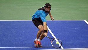 Benjamin Becker ist im Viertelfinale ausgeschieden