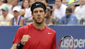 Juan Del Potro gewann 2009 die US Open