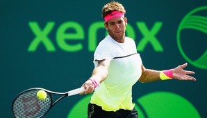 Größter Triumph von Del Potro war der Gewinn der US Open 2009